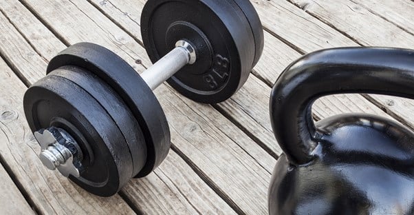 Home gym equipment for strength training