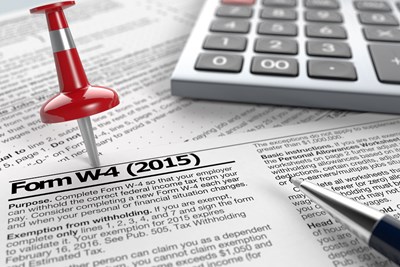How to Complete a W-4 Form