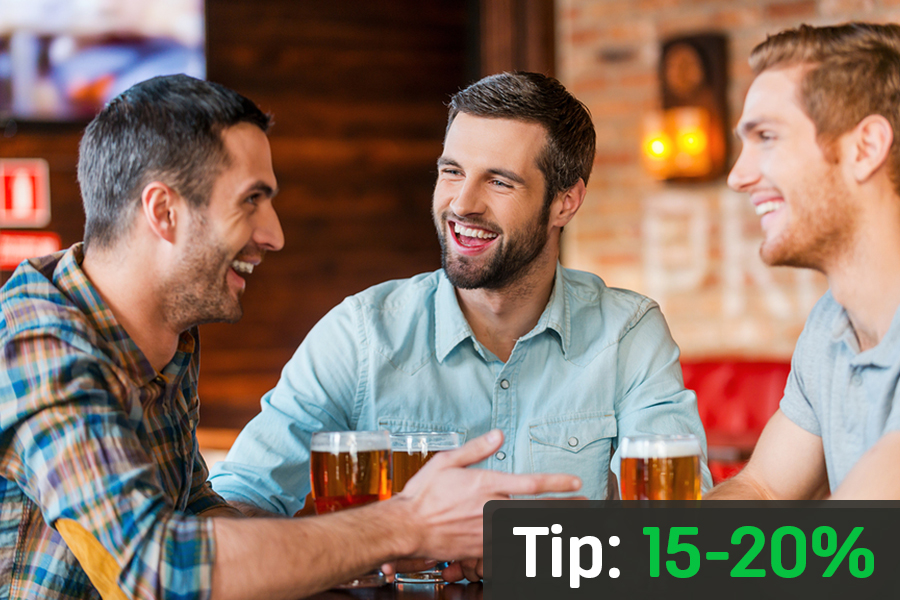 Friday Night at the Bar