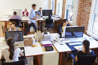 Pros and Cons of an Open Office