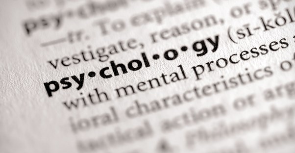 a dictionary entry discussing psychology