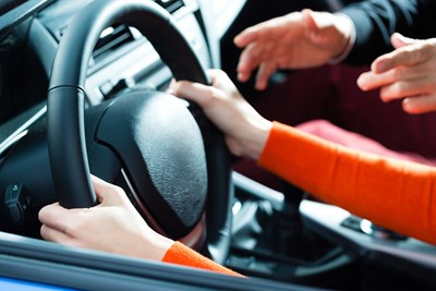 You Failed Your Driving Test: Now What?