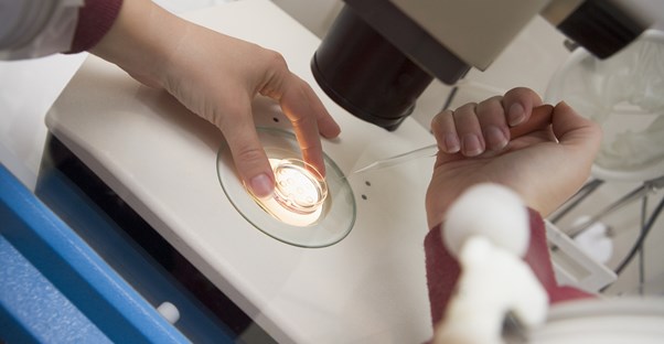 Treating infertility with ivf
