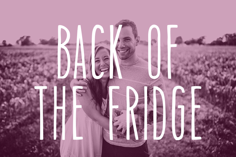 Back of the Fridge