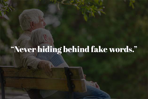 Talk It Out Instead of Faking It