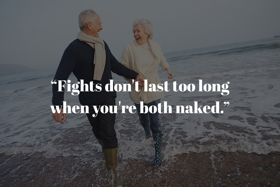 Fight Fair (and Bare)