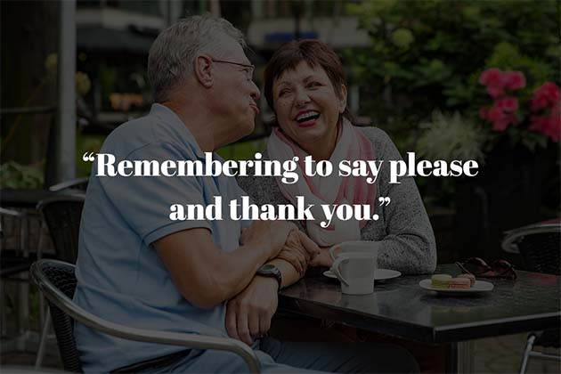 Say Please and Thanks