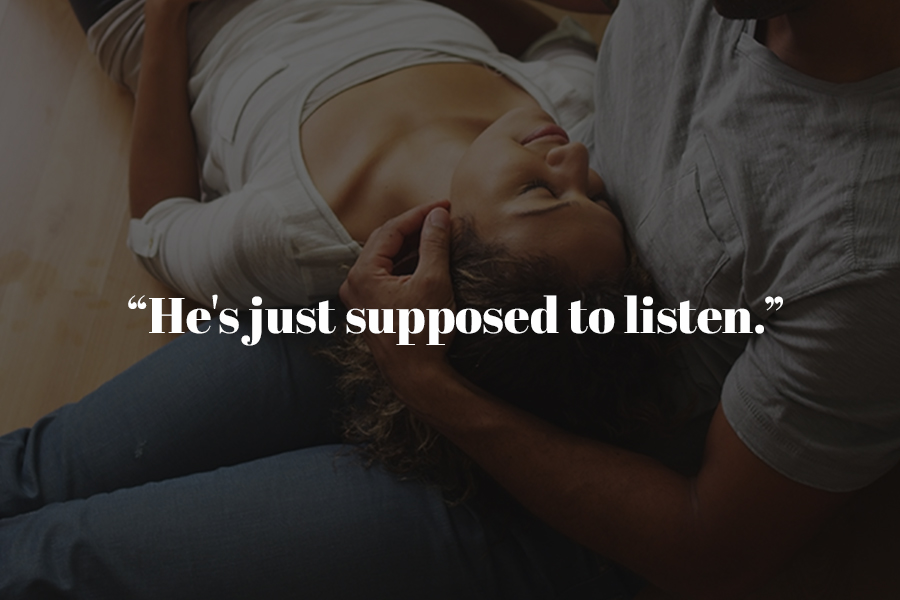 Just Listen (It's Not That Hard)