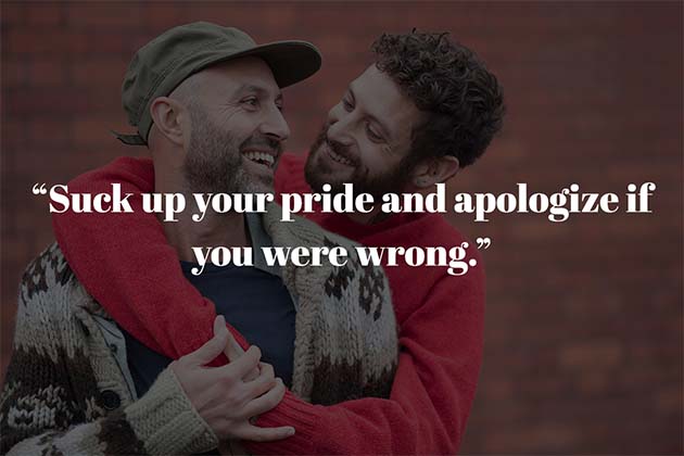 Apologize When You’re Wrong