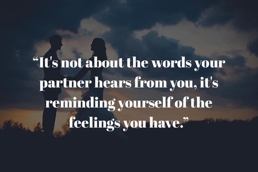 Remind Yourself Why You Love Them