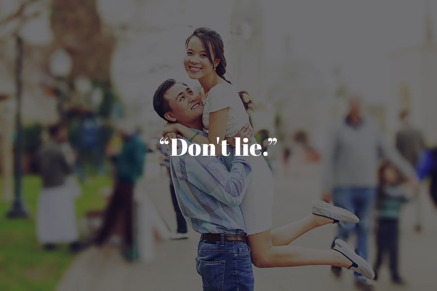 To Thine Partner Be True