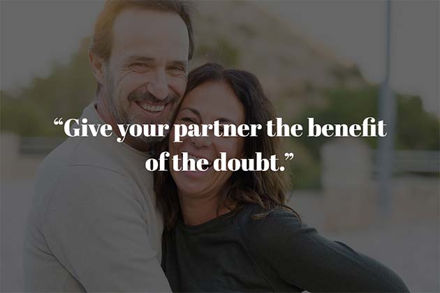 Give Them the Benefit of the Doubt