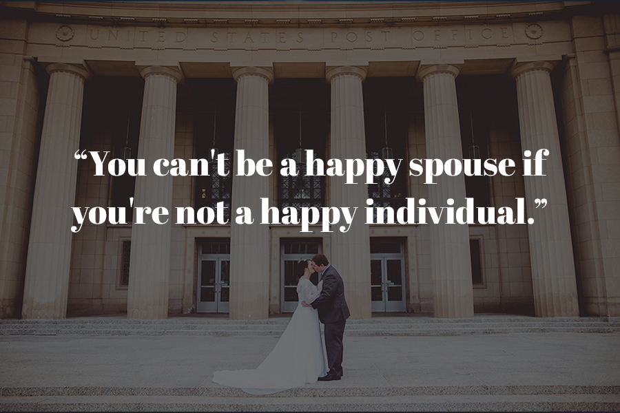 You Must Be Happy With Yourself