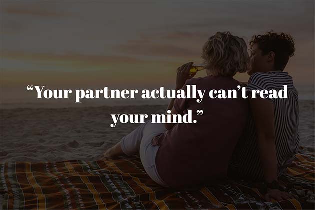 Partners Aren’t Mind Readers