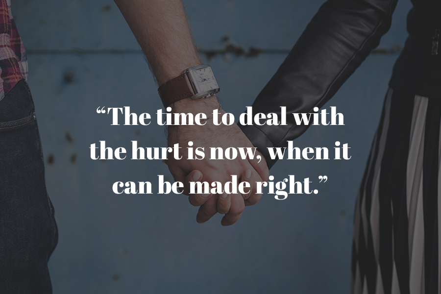 You Can't Bottle Up Your Feelings