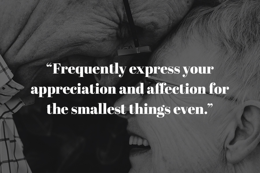 The Little Things Are the Big Things