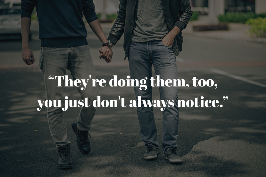 Don't Become Blind to Your Partner's Affection