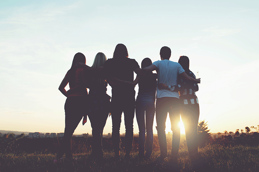 We don't like people. 