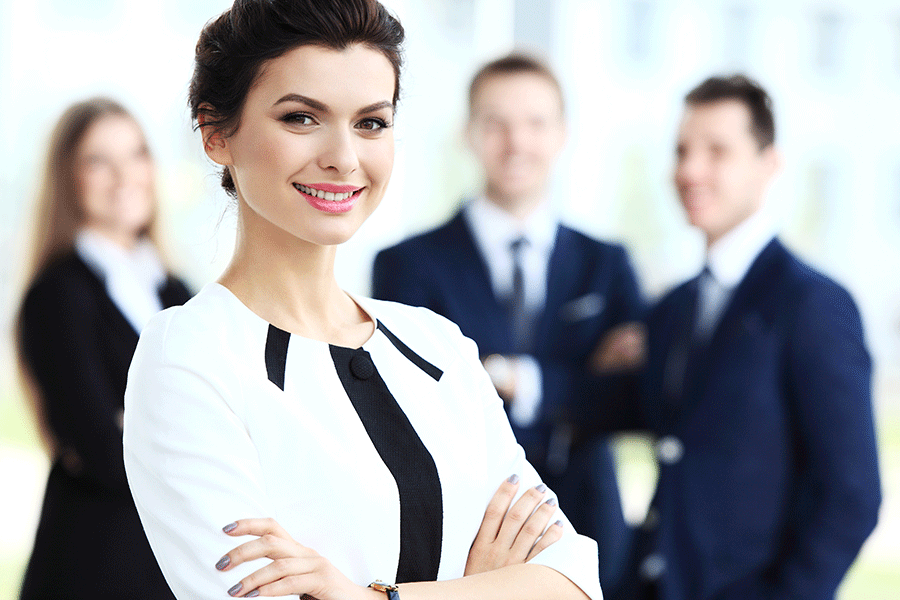 We can't be leaders. 