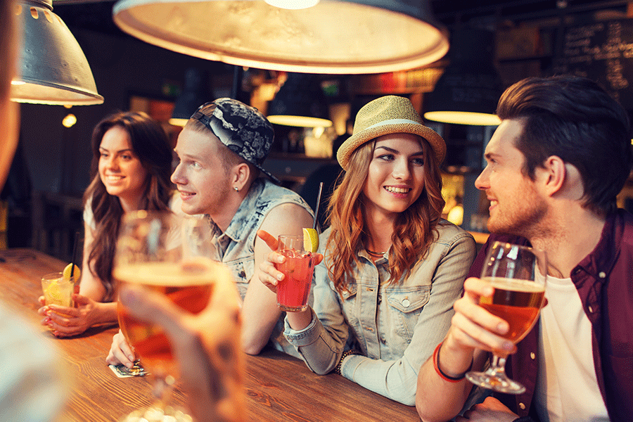 We always want to stay at home. 