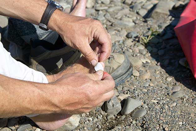 Left Him in Stitches 