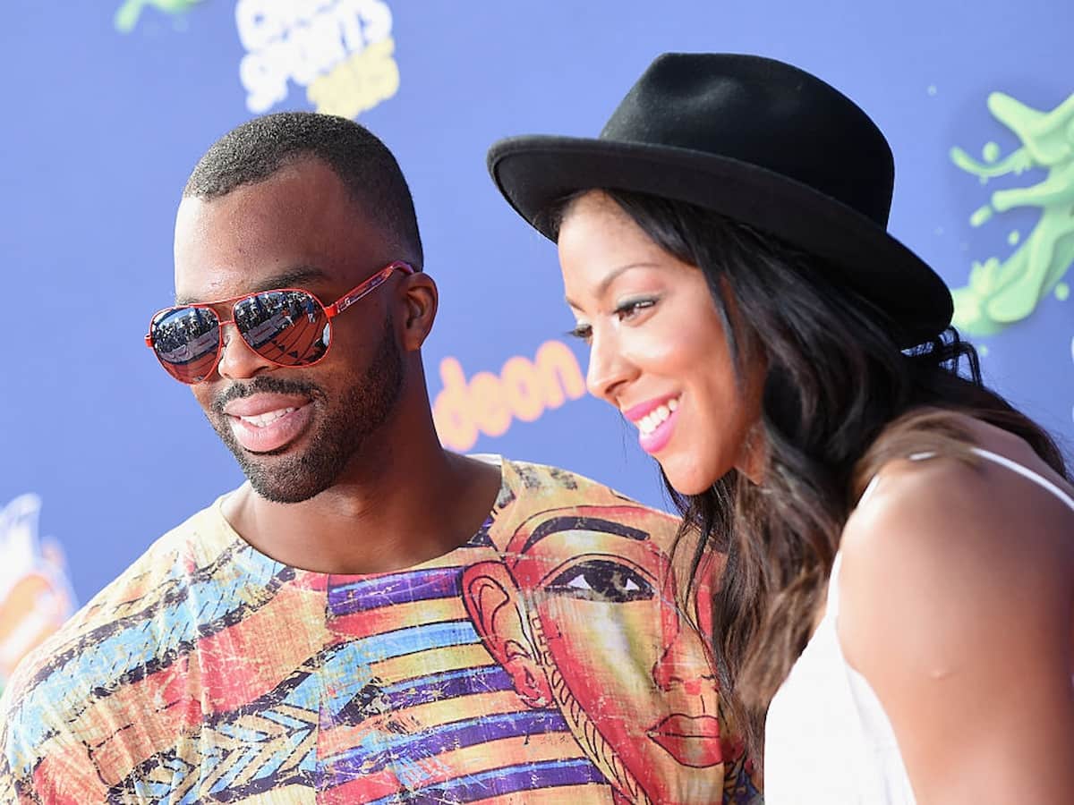 Candace Parker and Shelden Williams
