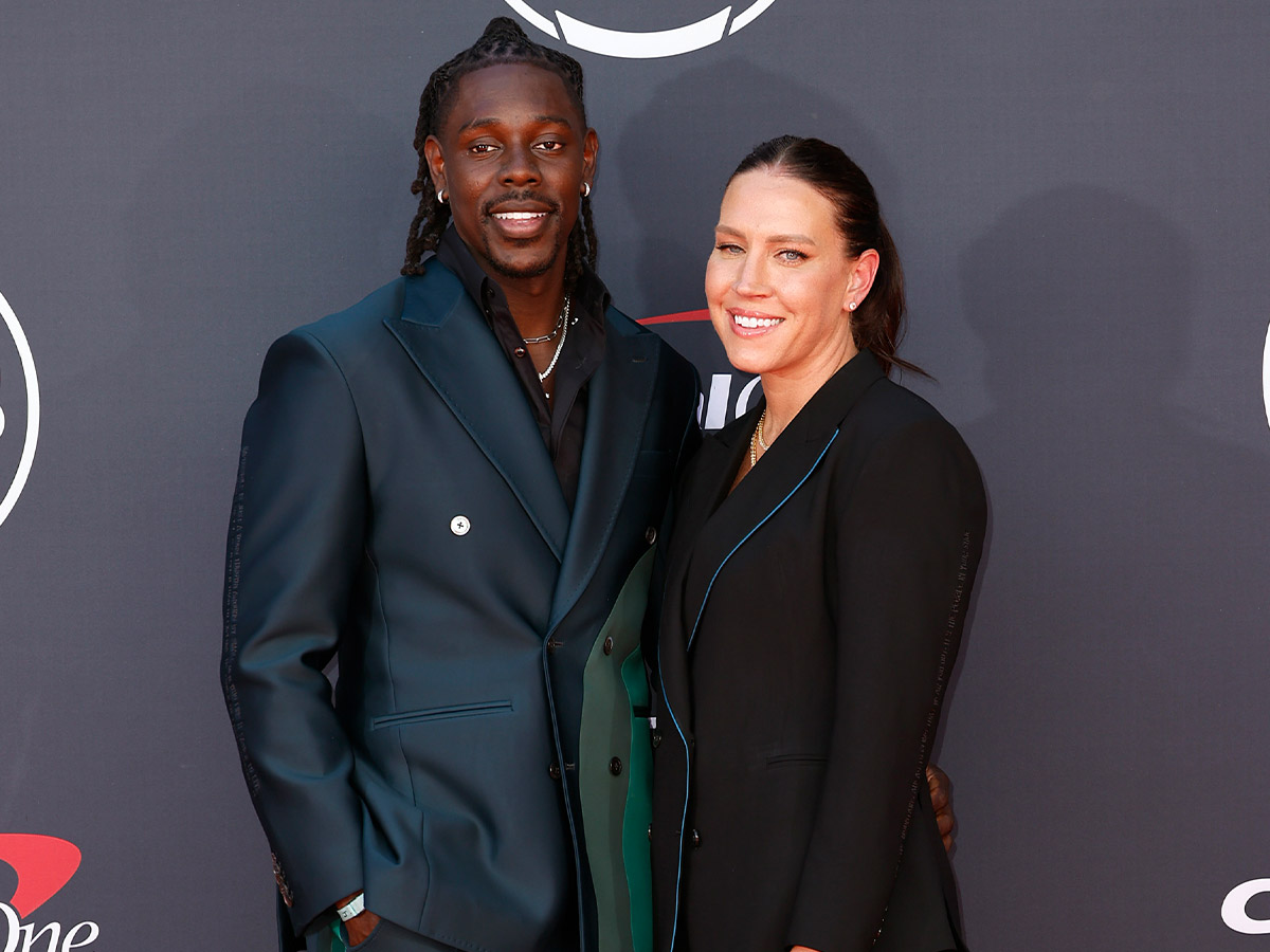 Lauren Holiday and Jrue Holiday