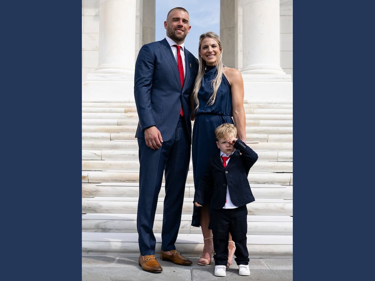 Zach and Julie Ertz