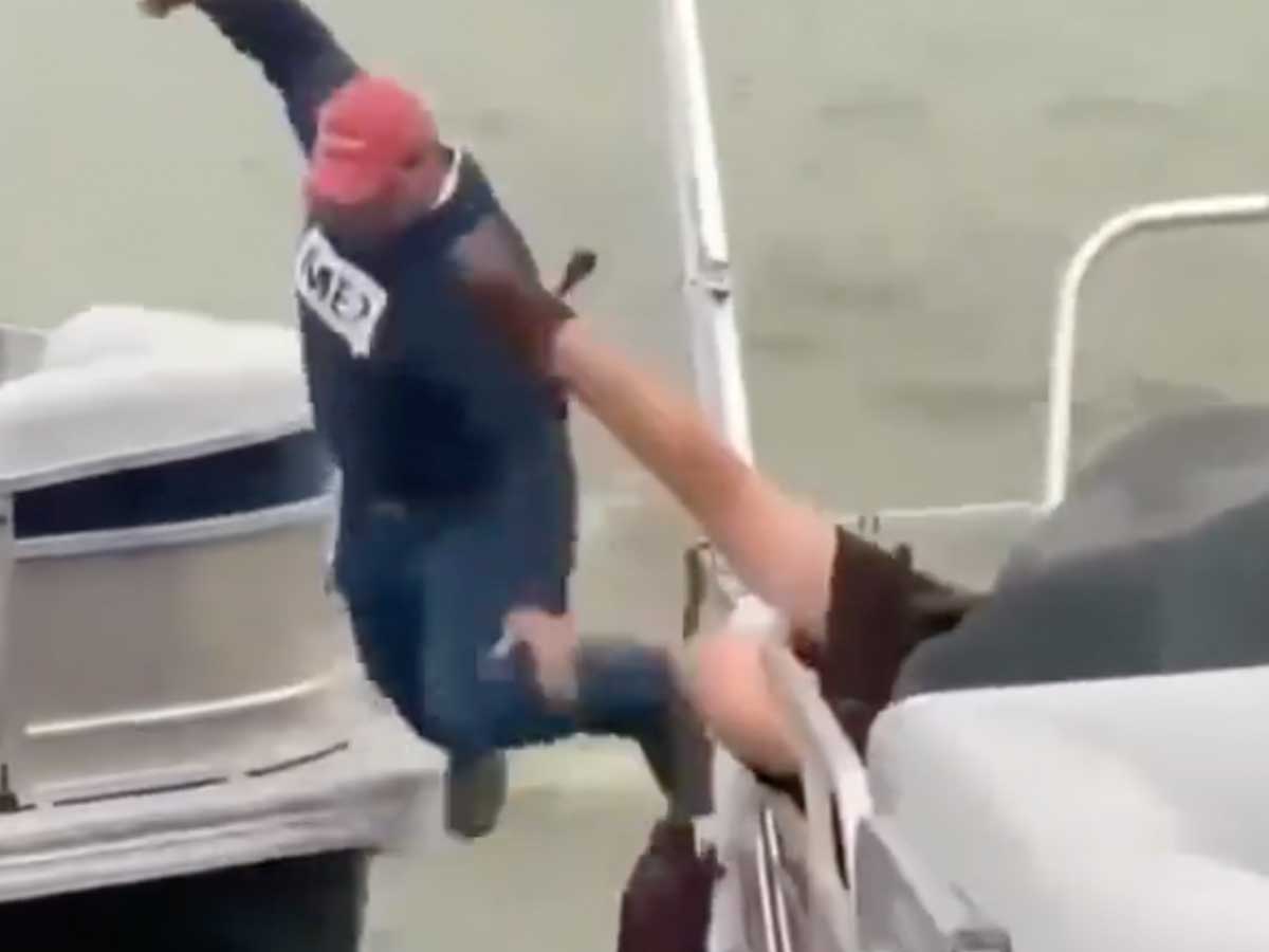 Boat Out of Control