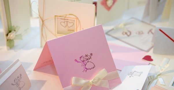 A bridal shower invitation that perfectly represents the bride to be