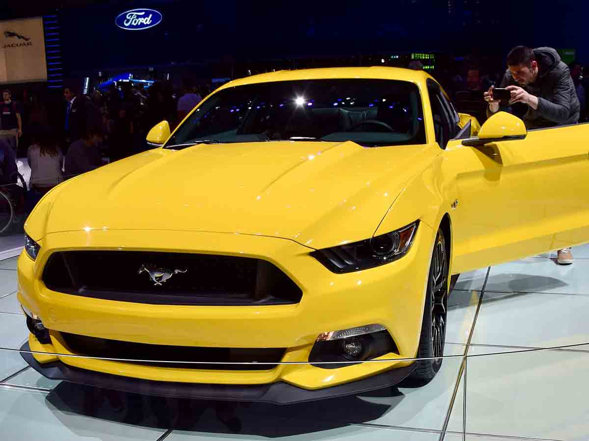 Ford Mustang 