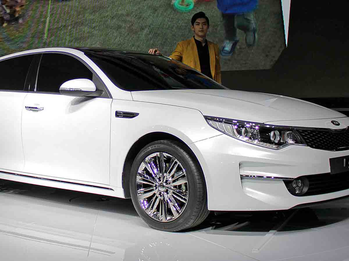 kia optima