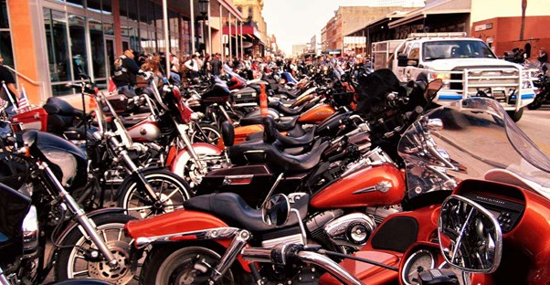 15 Biggest Motorcycle Rallies in the U.S. 