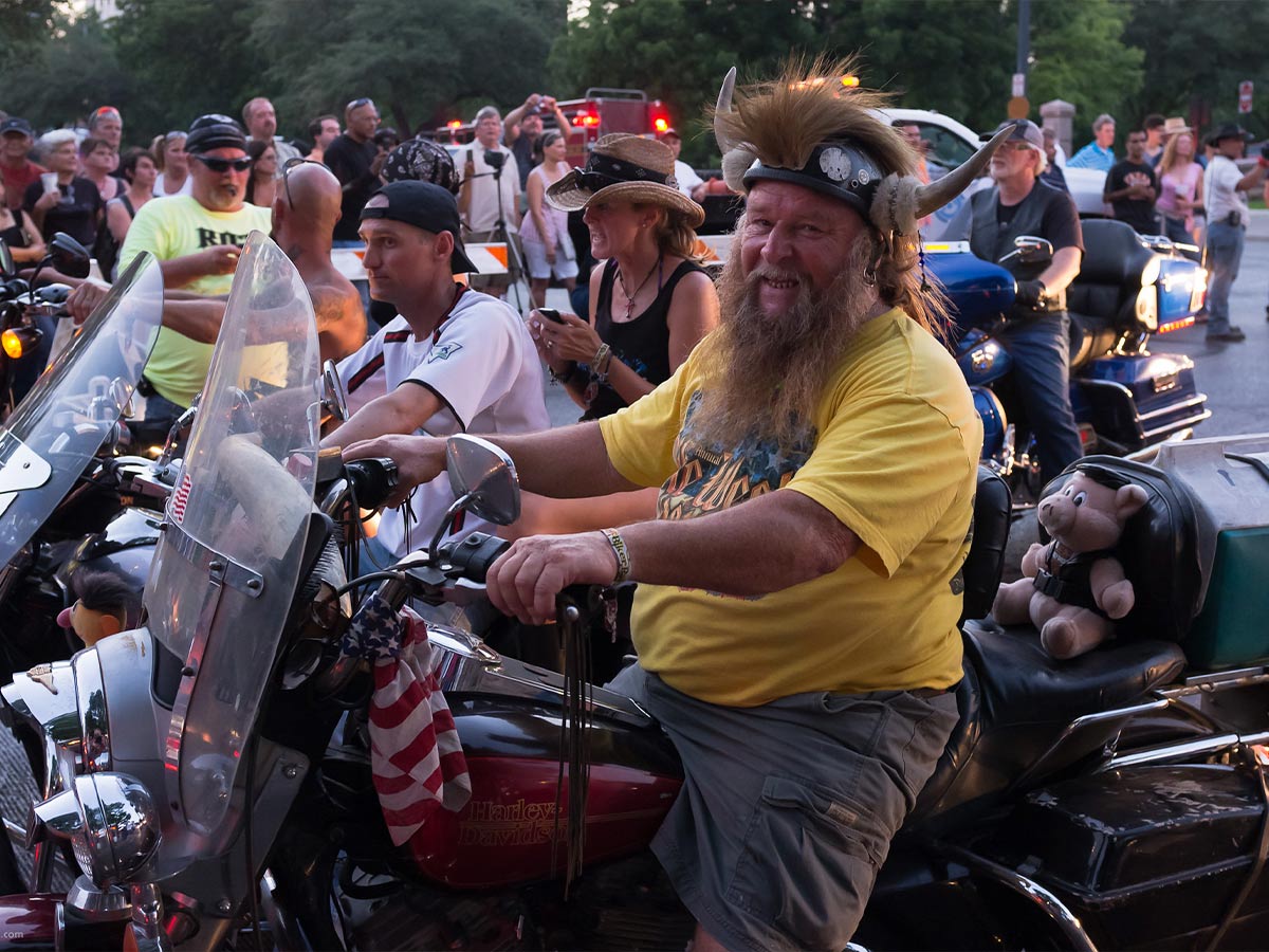 Republic of Texas (ROT) Biker Rally (Austin, Texas)