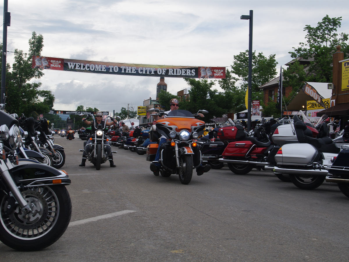 Sturgis Motorcycle Rally (Sturgis, South Dakota)