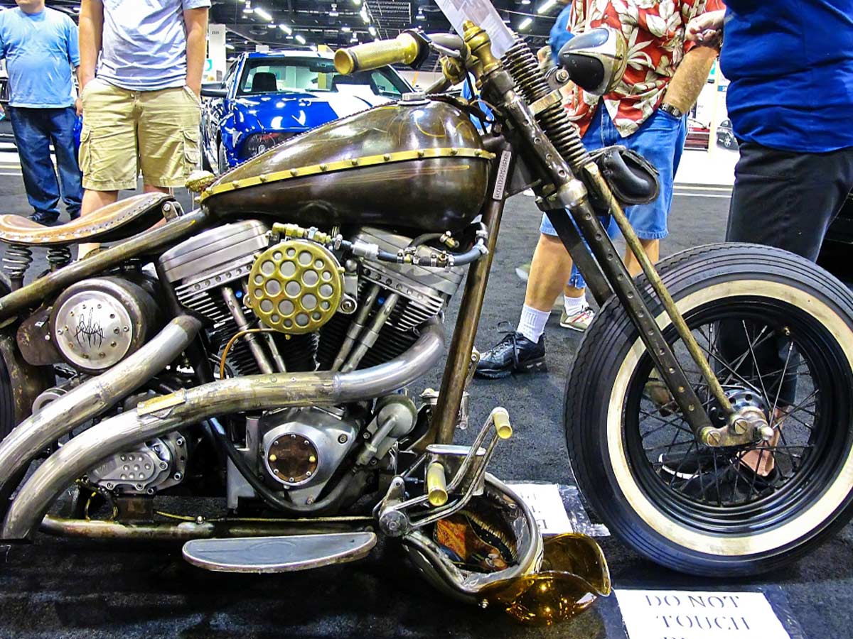Born Free Motorcycle Show (Orange County, California)