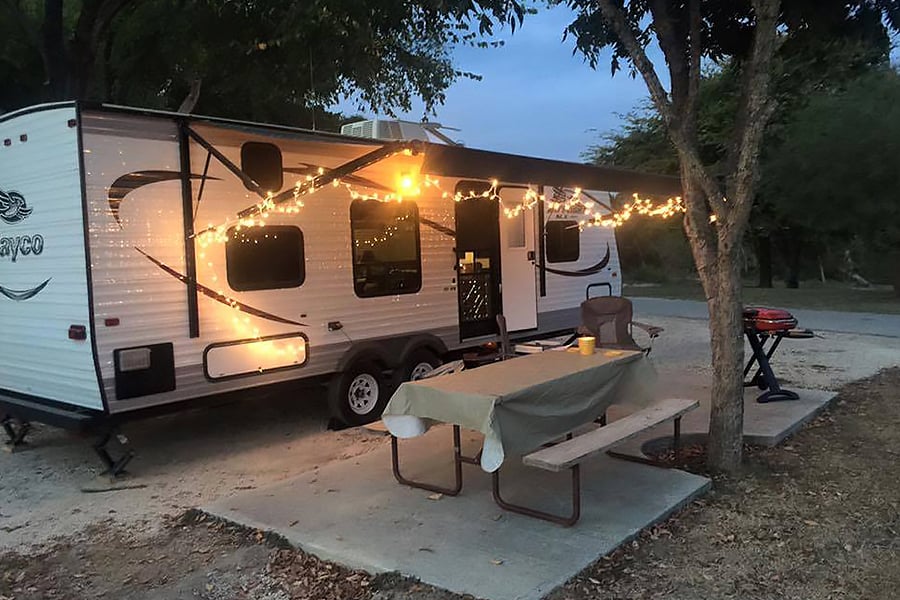 6. Pecan Park Campground