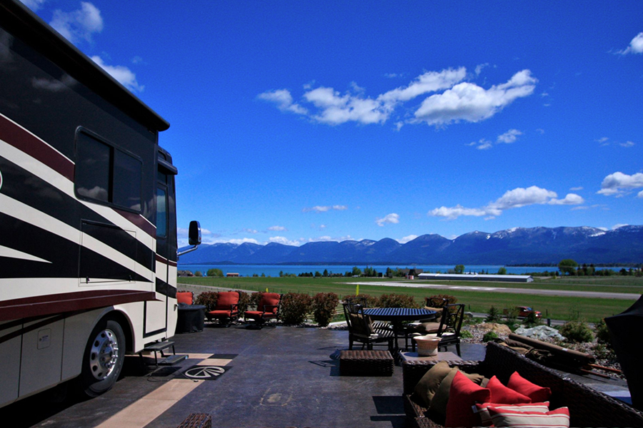 7. Polson Motorcoach & RV Resort