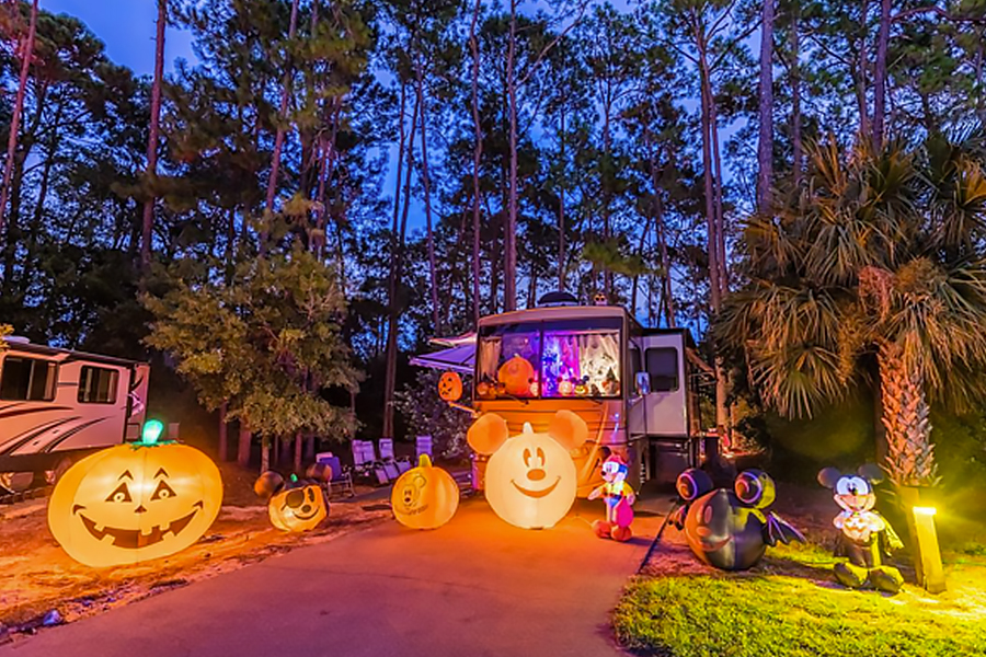 5. The Campsites at Disney's Fort Wilderness Resort