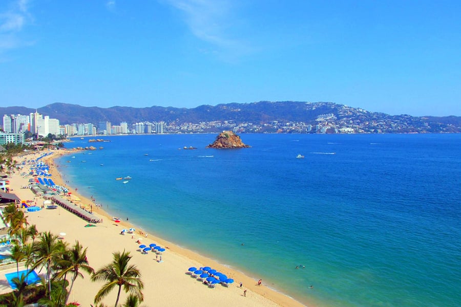 The Beaches of Acapulco