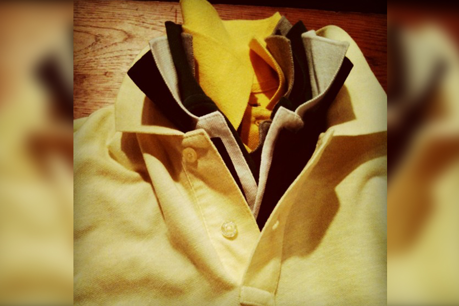 6. Wear Six Popped Collars at Once