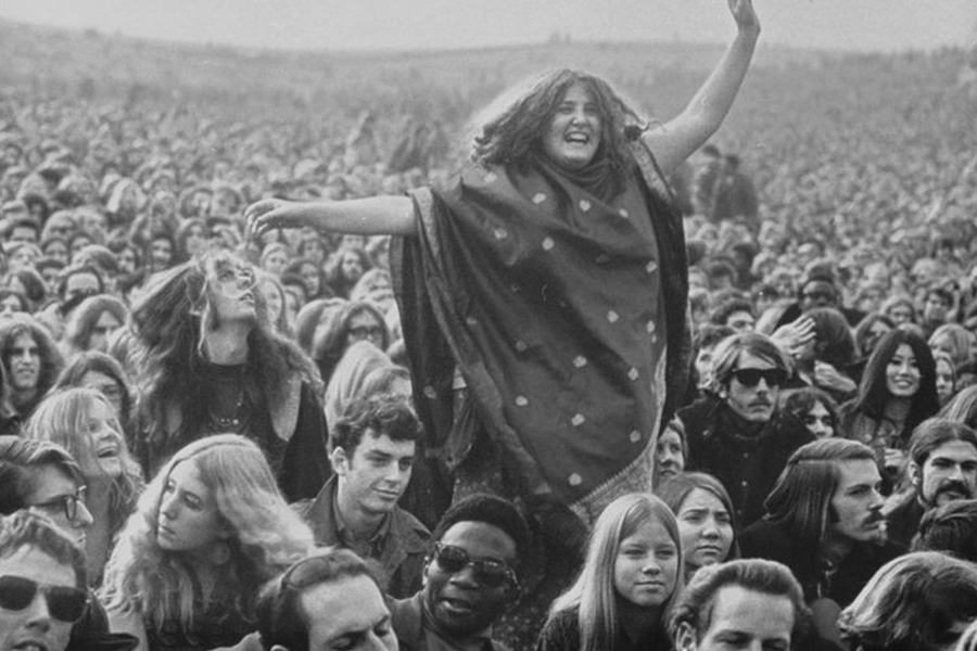 Hippies find where to History of