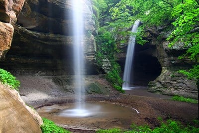 Illinois' Best Waterfalls