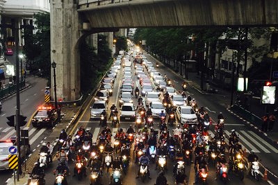 The Worst Cities in the World for Traffic