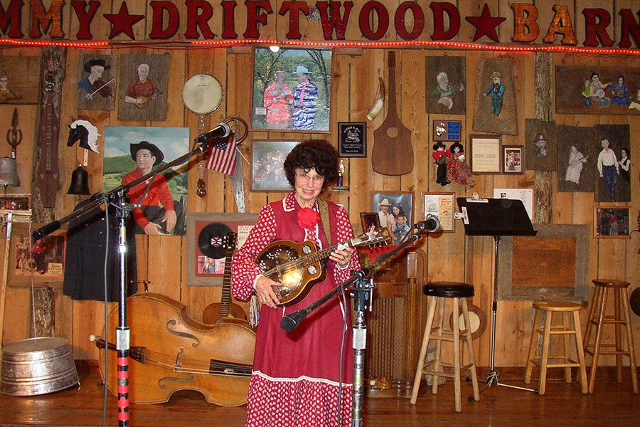 Jimmy Driftwood Barn