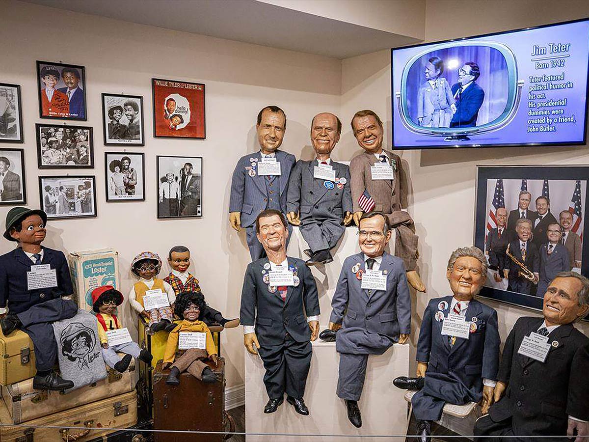 Vent Haven Ventriloquist Museum—Fort Mitchell, KY
