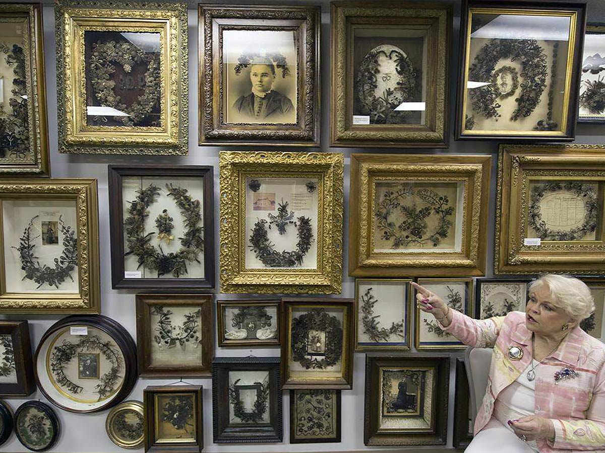 Leila's Hair Museum—Independence, MO