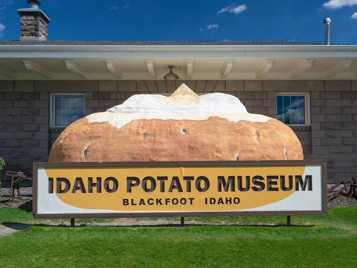 Idaho Potato Museum—Blackfoot, ID