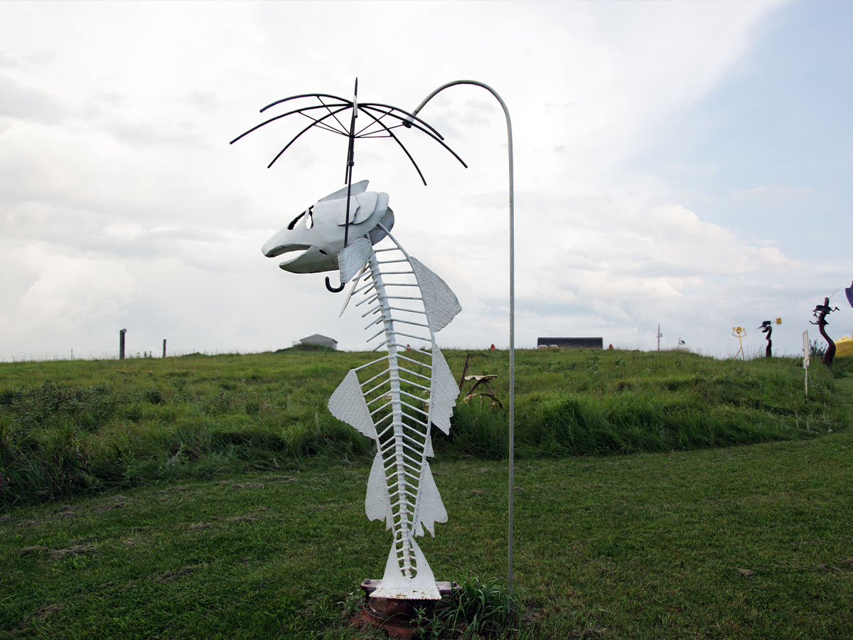 Porter Sculpture Park—Montrose, SD