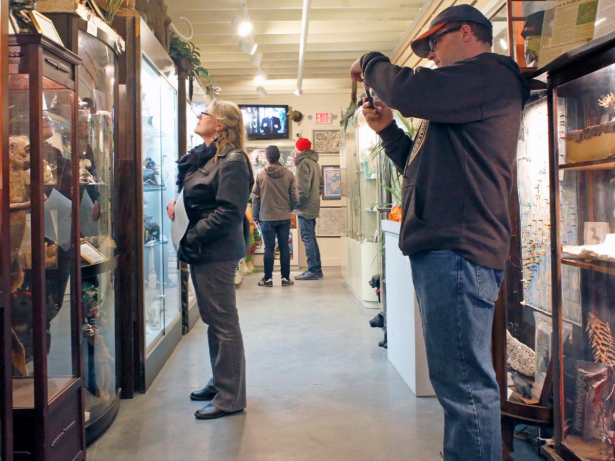 International Cryptozoology Museum—Portland, ME